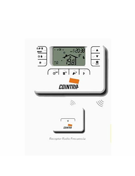 Wireless Timer Thermostat Cointra V62 White