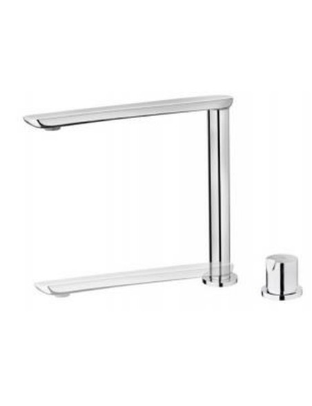 Torneira Monocomando Teka 217803 Aço Aço inoxidável