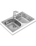 Sink with Two Basins Teka 115040008