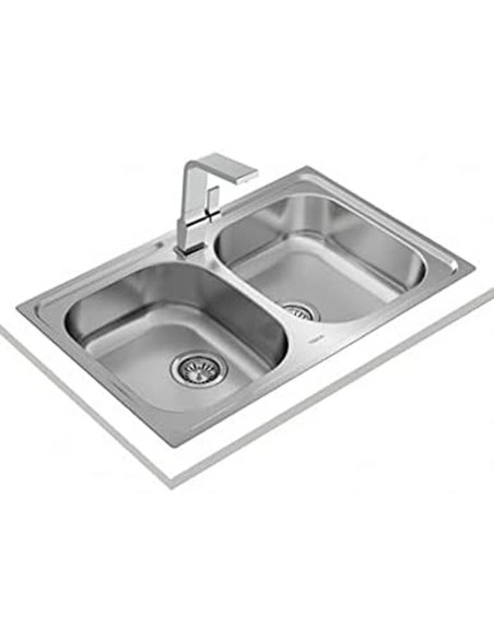 Sink with Two Basins Teka 115040008