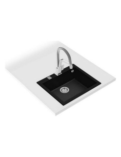 Sink with One Basin Teka FORSQUARE 50 40 TG (60 cm)
