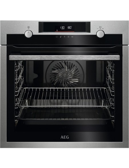 Horno Pirolítico AEG BPE53516XM 3500 W 71 L
