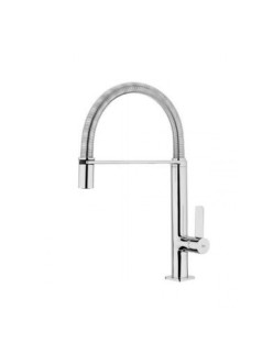 Rubinetto Monocomando Teka FO939 Cromo Acciaio inossidabile