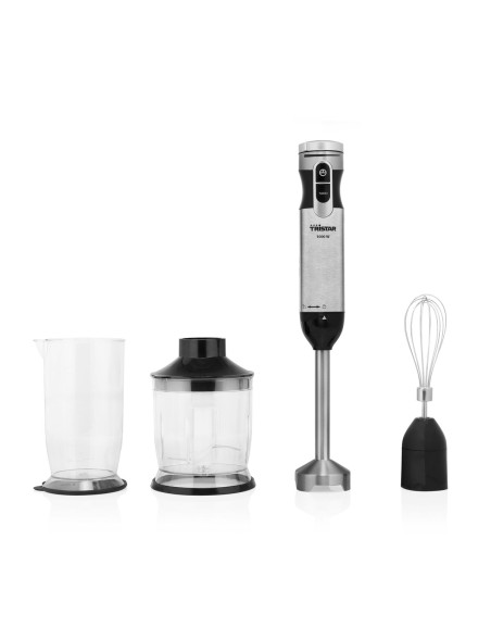 Frullatore ad Immersione Tristar MX4829 Nero Argentato 1000 W
