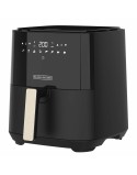 Air Fryer Black & Decker BXAF5000E Black 1450 W 5 L