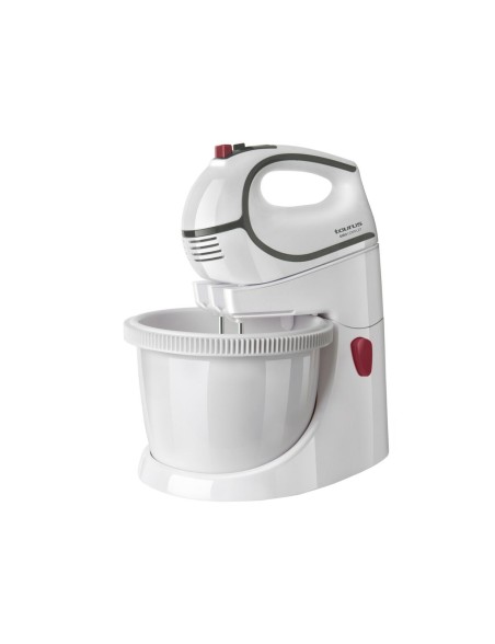 Mixeur/mélangeur de pâte Taurus GIROCOMPLET Blanc 500 W 2,5 L