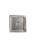 Sink with One Basin Cata CB4040R10 Steel