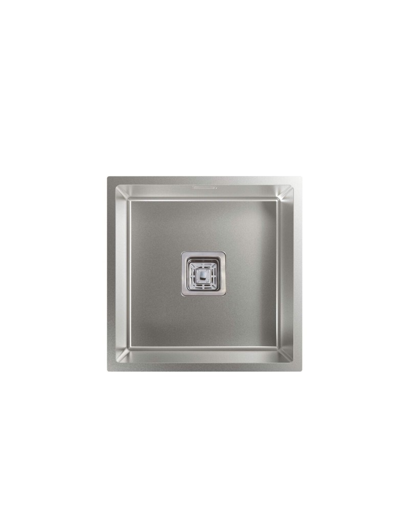 Sink with One Basin Cata CB4040R10 Steel