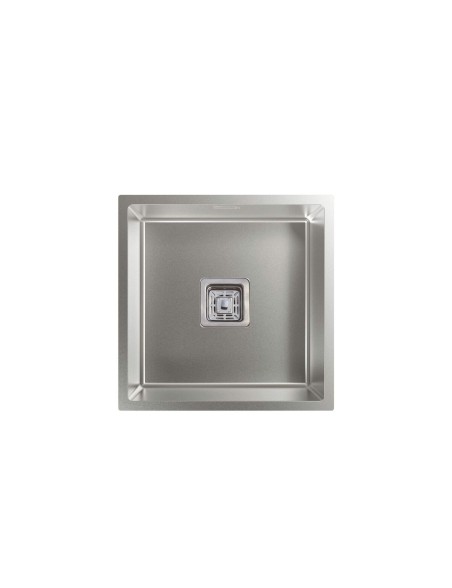 Sink with One Basin Cata CB4040R10 Steel