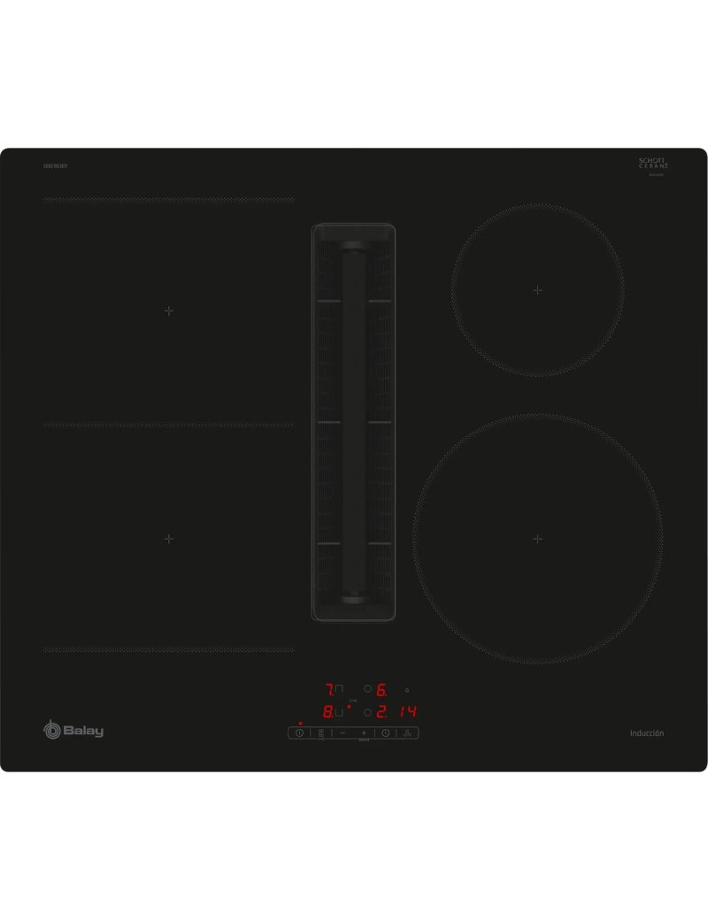 Induktionskochfeld Balay 3EBC963ER 59,2 cm 7400 W