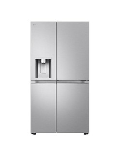 Réfrigérateur américain LG GSLE91MBAC.AMBQEUR Métallisé