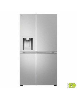 Frigorífico americano LG GSLE91MBAC.AMBQEUR Metalizado