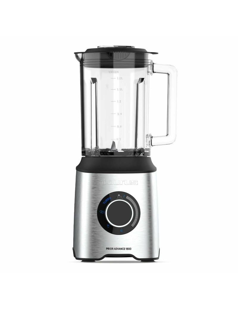 Batedora de Copo Taurus PRIOR ADVANCE Aço 1800 W 2 L