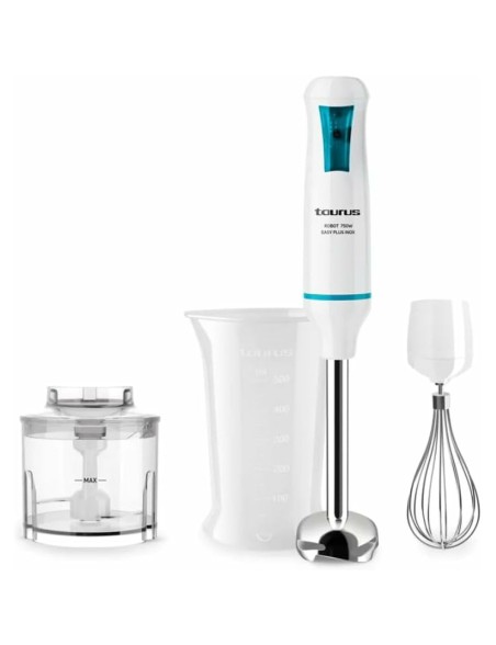Batidora de Mano Taurus 750EASY PLUS Blanco 750 W