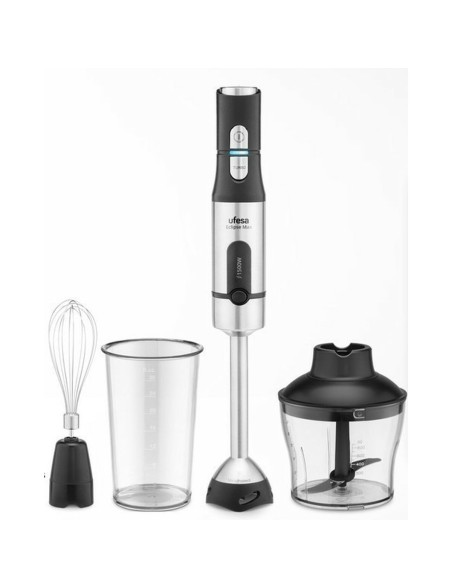 Frullatore ad Immersione UFESA ECLIPSE MAX Nero 1500 W