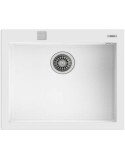 Lava-loiça de de Uma Cuba Teka Forsquare 50.40 TG Branco