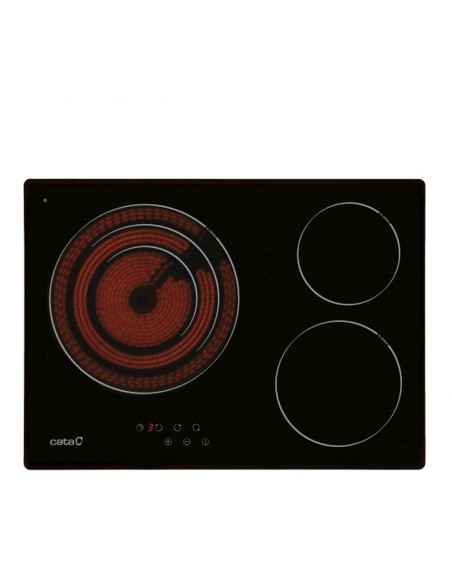 Plaques Vitro-Céramiques Cata TT5003/G 60 cm 5700 W