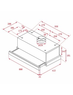 Extrator Convencional Teka TL6420.2WH Branco