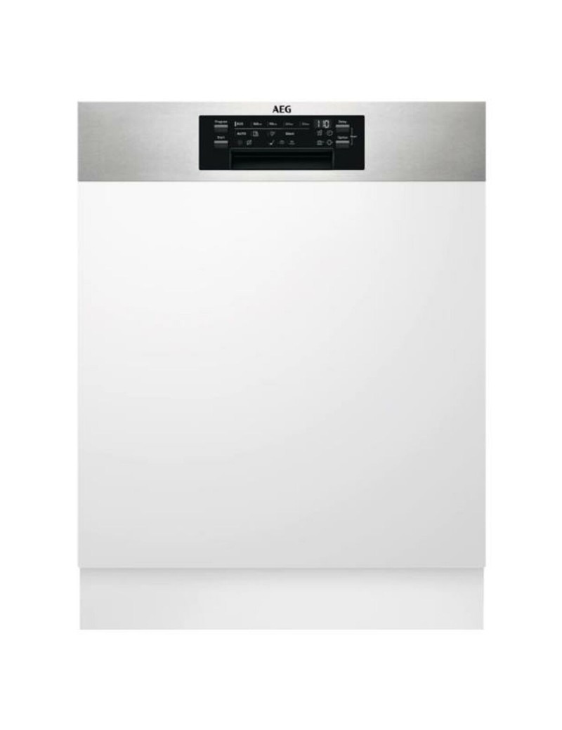 Dishwasher AEG FEE63606PM 59,6 cm Grey