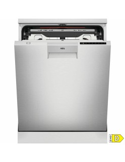 Dishwasher AEG FFB83816PM Steel 60 cm