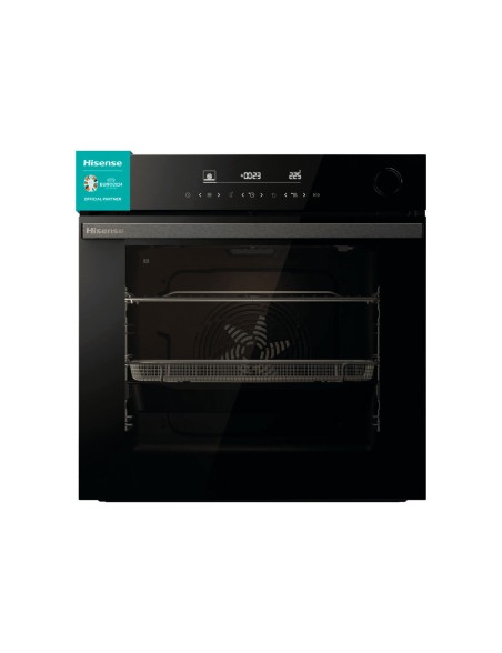 Pyrolytic Oven Hisense BSA66346PBG 3500 W 77 L
