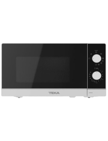 Micro-ondes avec Gril Teka MWFS20G Blanc 20 L