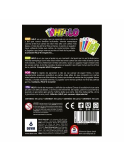 Jogo de Cartas Devir BGHILEE