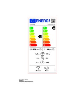 Máquina de lavar e secar Samsung WD90DG6B85BEU3 1400 rpm 9 kg 6 Kg