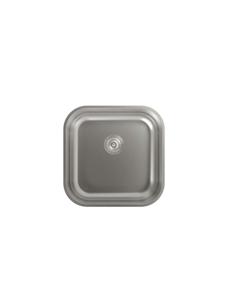 Évier simple Cata CB4040 Acier