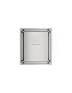 Évier simple Teka RS1S Gris