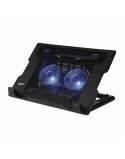 Support de refroidissement pour ordinateur portable iggual IGG319369 Noir
