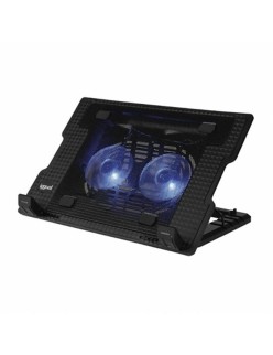 Support de refroidissement pour ordinateur portable iggual IGG319369 Noir