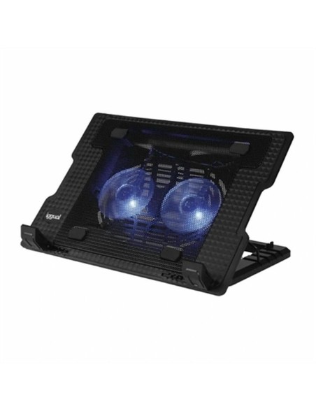 Support de refroidissement pour ordinateur portable iggual IGG319369 Noir