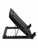Support de refroidissement pour ordinateur portable iggual IGG319369 Noir