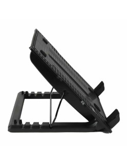 Support de refroidissement pour ordinateur portable iggual IGG319369 Noir