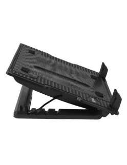 Support de refroidissement pour ordinateur portable iggual IGG319369 Noir