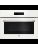 Mikrowelle AEG KMK721880W Weiß 1000 W 42 L