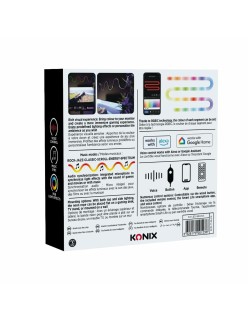 Tiras LED KONIX SMART 3 m Multicolor