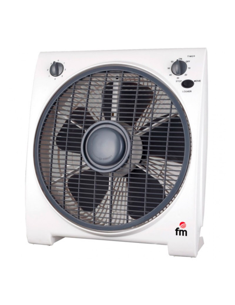 Ventillateur Grupo FM BF4 8600046608 45W Blanc