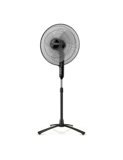 Ventilador de Pie Taurus Bergen 16C 45 W Negro Negro/Gris