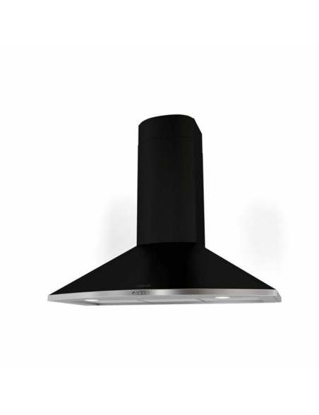 Campana Convencional Mepamsa Tender H 90N 90 cm 705 m3/h 44 dB 800W Negro D
