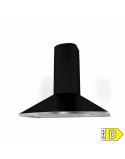 Campana Convencional Mepamsa Tender H 90N 90 cm 705 m3/h 44 dB 800W Negro D