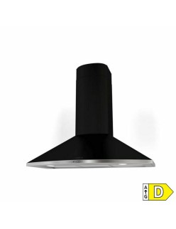 Campana Convencional Mepamsa Tender H 90N 90 cm 705 m3/h 44 dB 800W Negro D