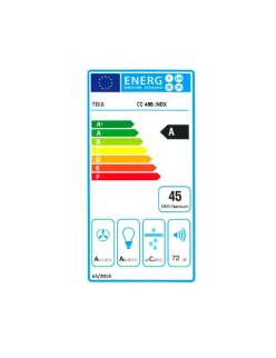 Conventional Hood Teka 218721 40 cm 771 m3/h 72 dB 286W