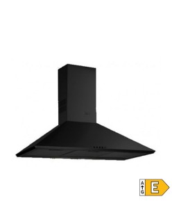 Extrator Convencional Teka CAMPANA DBB 60 NEGRO 60 cm 380 m3/h 60 dB 195W Preto