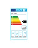 Extrator Convencional Teka CAMPANA DBB 60 NEGRO 60 cm 380 m3/h 60 dB 195W Preto