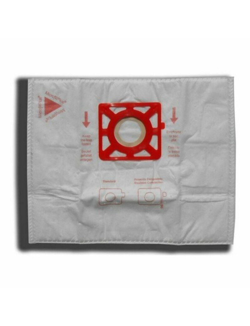 Sacchetto di Ricambio per Aspirapolvere Rowenta ZR0039 (6 uds)