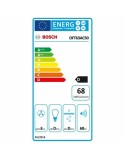 Extrator Convencional BOSCH DFT63AC50 60 cm 360 m³/h 68 dB 146W Aço inoxidável