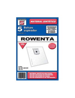 Bolsa Sobresselente para Aspirador Tecnhogar 915625 (5 uds)