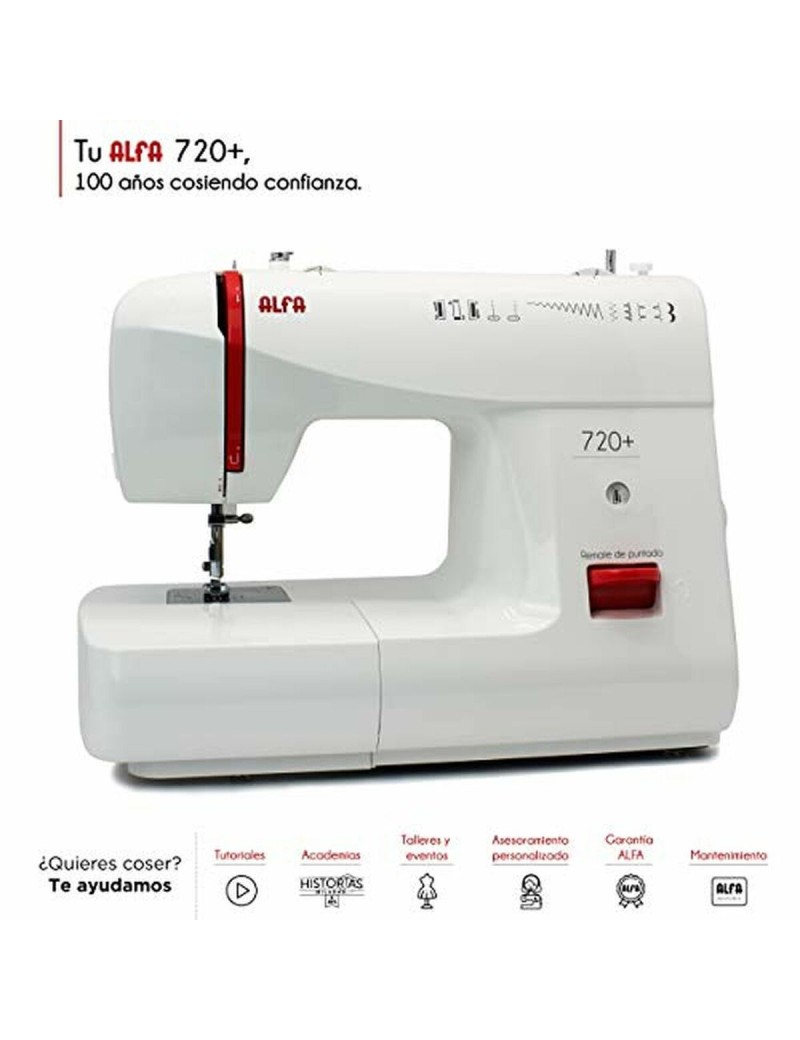 Machine à coudre Alfa 720+ 9